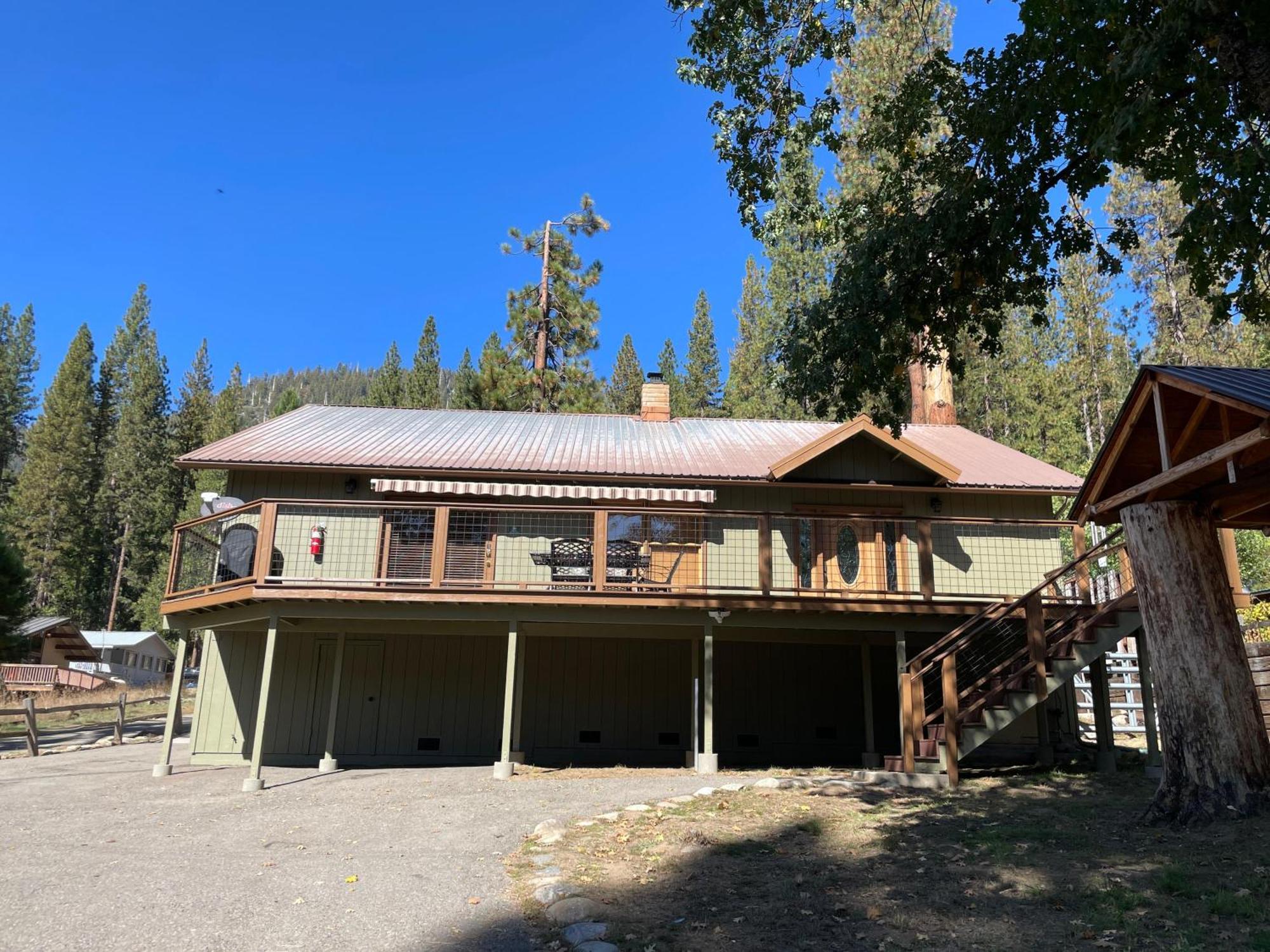 ヨセミテ・ウェスト Apple Tree Bear Houseヴィラ エクステリア 写真